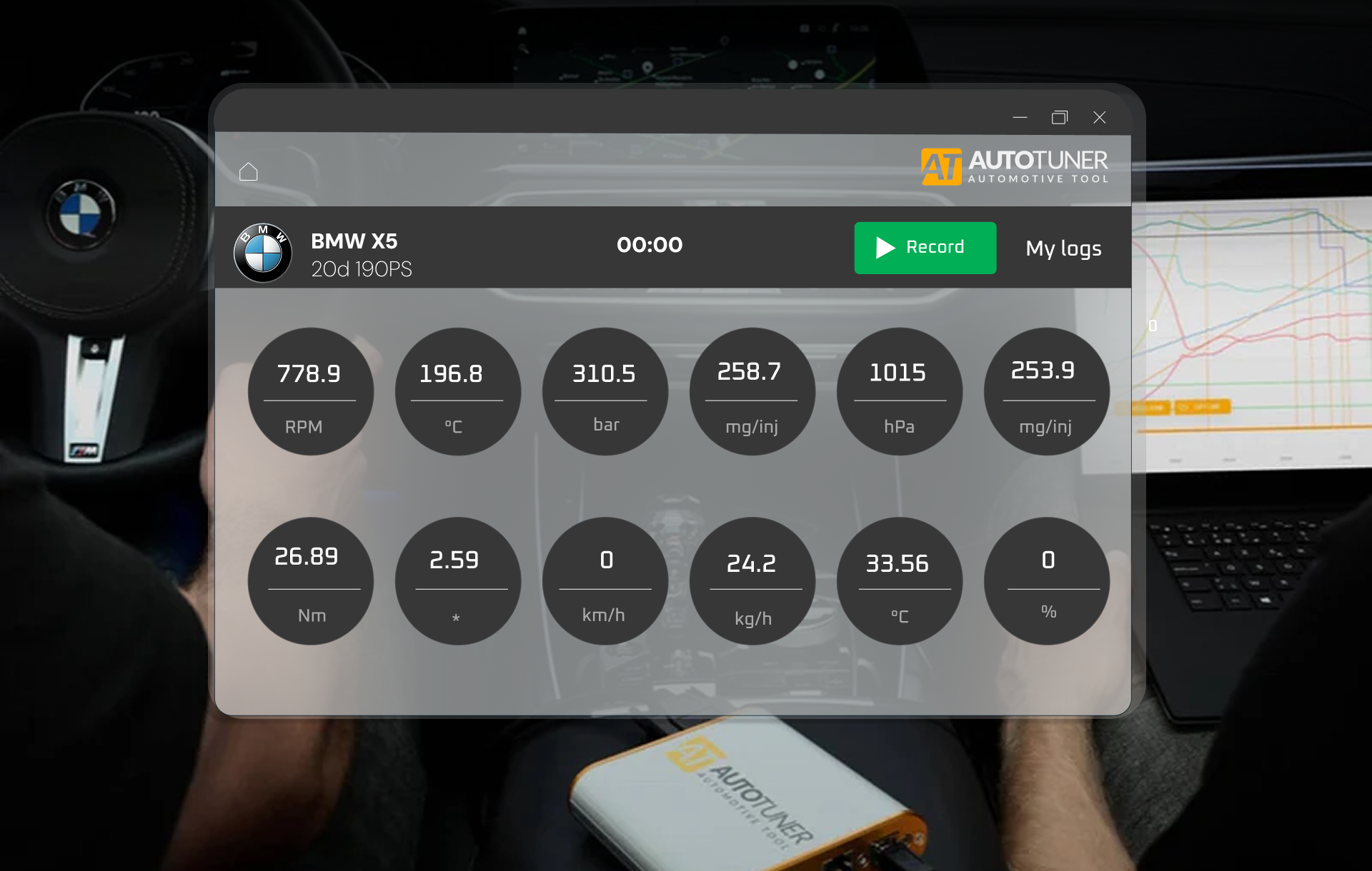 AutoScan - Service Image